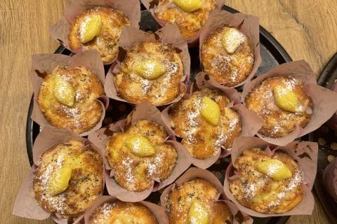 Cliquez pour zoomer ! Muffins au citron Thermomix par andrea10