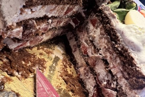 Cliquez pour zoomer ! Génoise au chocolat Thermomix par andrea10