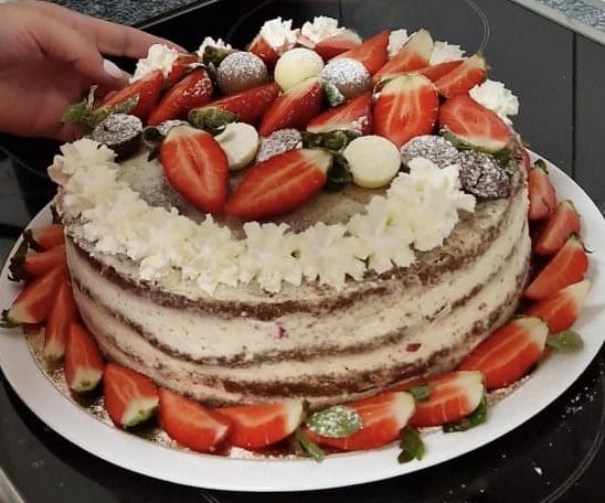 Cliquez pour zoomer ! Génoise au chocolat Thermomix par andrea10