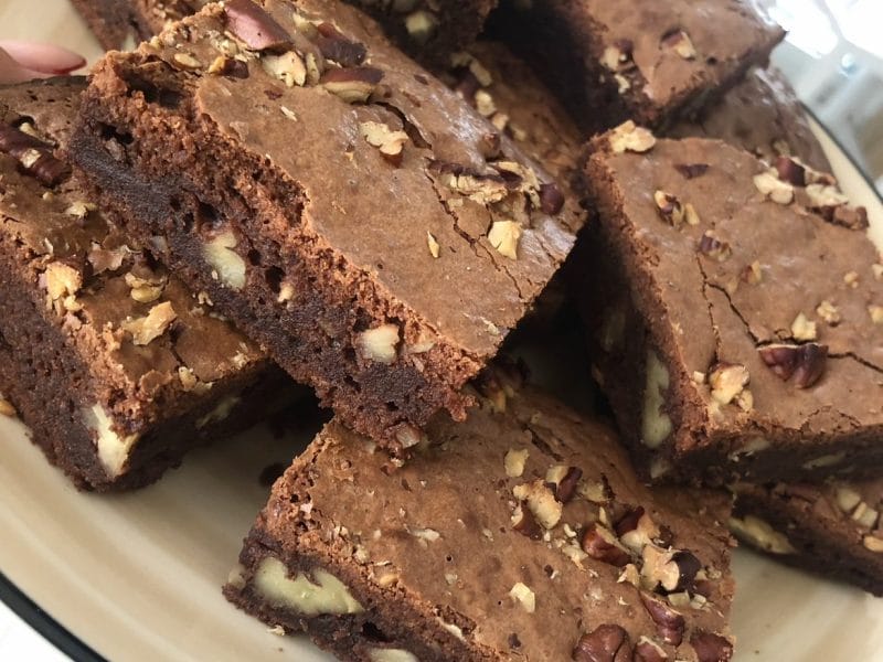 Cliquez pour zoomer ! Brownies Thermomix par andrea10