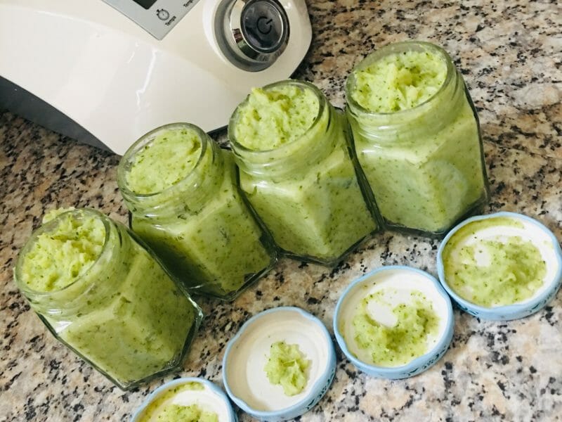 Cliquez pour zoomer ! Purée de brocolis et pommes de terre Thermomix par andrea10