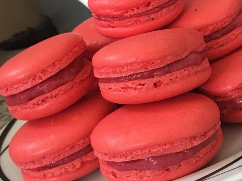 Cliquez pour zoomer ! Macarons Thermomix par andrea10