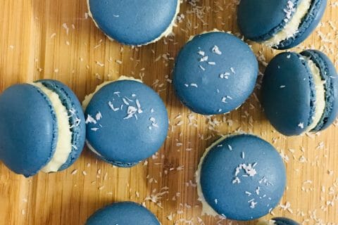 Cliquez pour zoomer ! Macarons Thermomix par andrea10