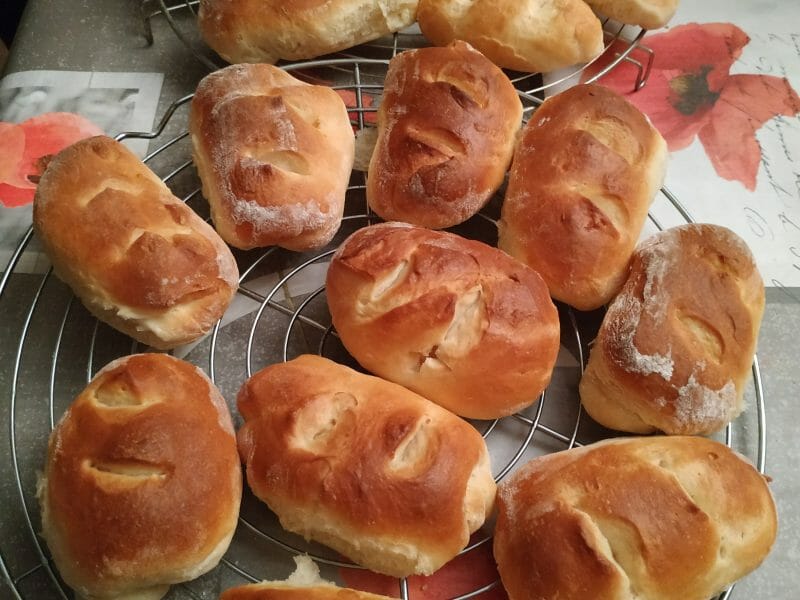Cliquez pour zoomer ! Pain au lait Thermomix par nobela