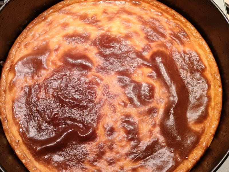Cliquez pour zoomer ! Flan pâtissier sans pâte Thermomix par nobela