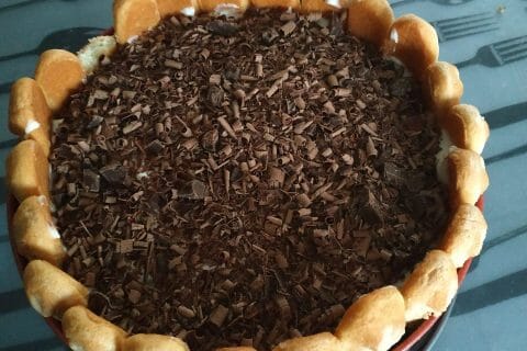 Cliquez pour zoomer ! Charlotte poire chocolat Thermomix par nobela