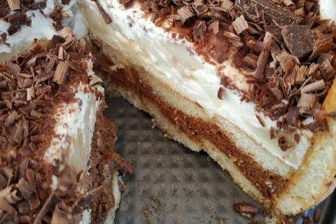 Cliquez pour zoomer ! Charlotte poire chocolat Thermomix par nobela