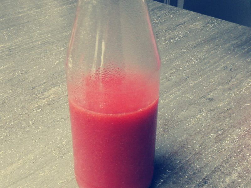 Cliquez pour zoomer ! Coulis de framboises Thermomix par mag2202