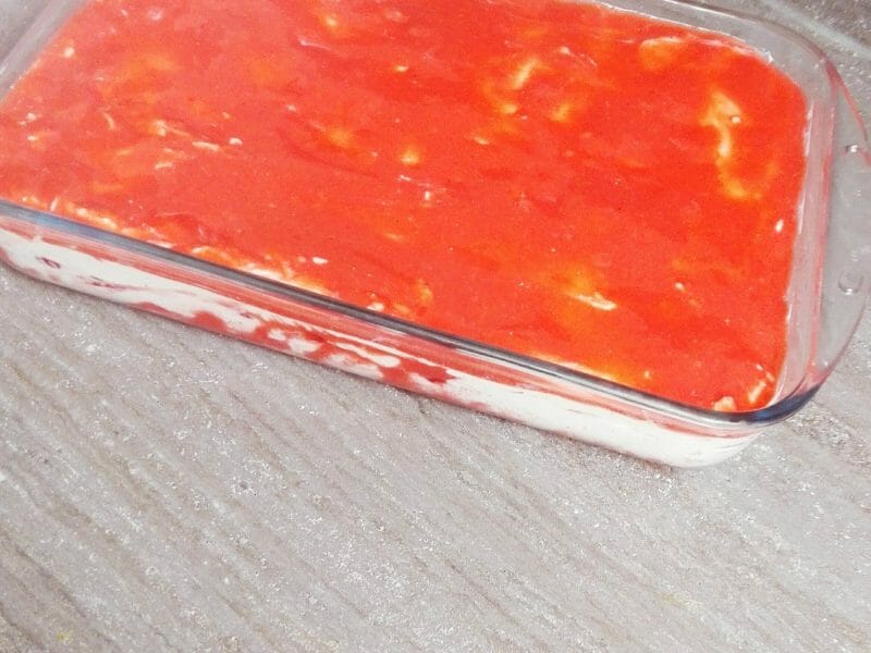 Cliquez pour zoomer ! Tiramisu aux fraises en verrines Thermomix par mag2202