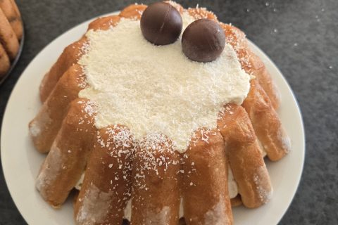 Cliquez pour zoomer ! Charlotte poire chocolat Thermomix par chachz