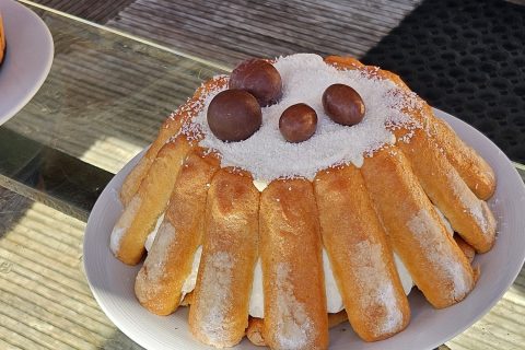 Cliquez pour zoomer ! Charlotte poire chocolat Thermomix par chachz