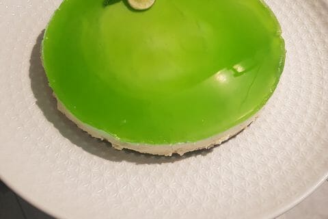 Cliquez pour zoomer ! Bavarois Mojito Thermomix par chachz