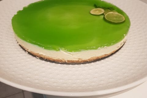 Cliquez pour zoomer ! Bavarois Mojito Thermomix par chachz
