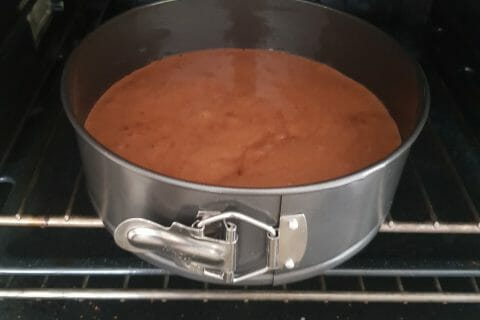 Cliquez pour zoomer ! Layer cake Kinder Bueno au Thermomix
