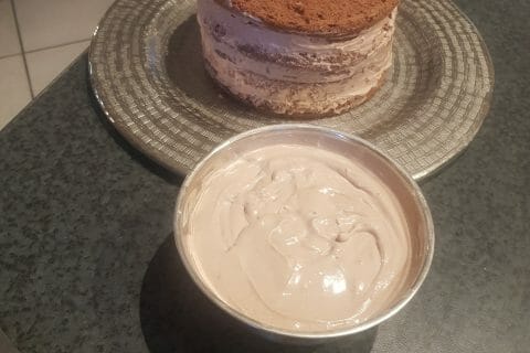 Cliquez pour zoomer ! Layer cake Kinder Bueno au Thermomix
