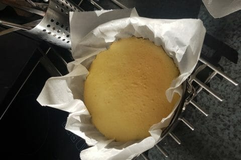 Cliquez pour zoomer ! Bavarois aux framboises au Thermomix