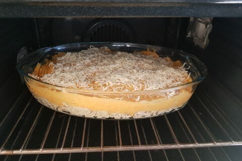 Cliquez pour zoomer ! Parmentier de dinde au curry au Thermomix