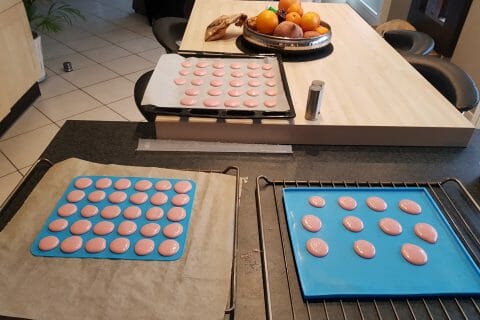 Cliquez pour zoomer ! Macarons au Thermomix