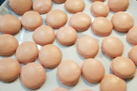 Cliquez pour zoomer ! Macarons au Thermomix