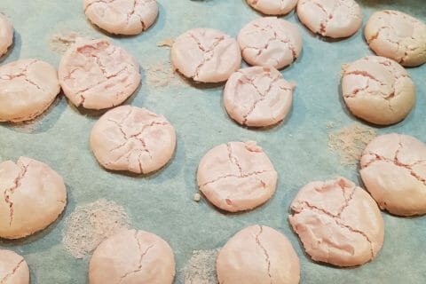 Cliquez pour zoomer ! Macarons au Thermomix