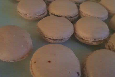 Cliquez pour zoomer ! Macarons au Thermomix