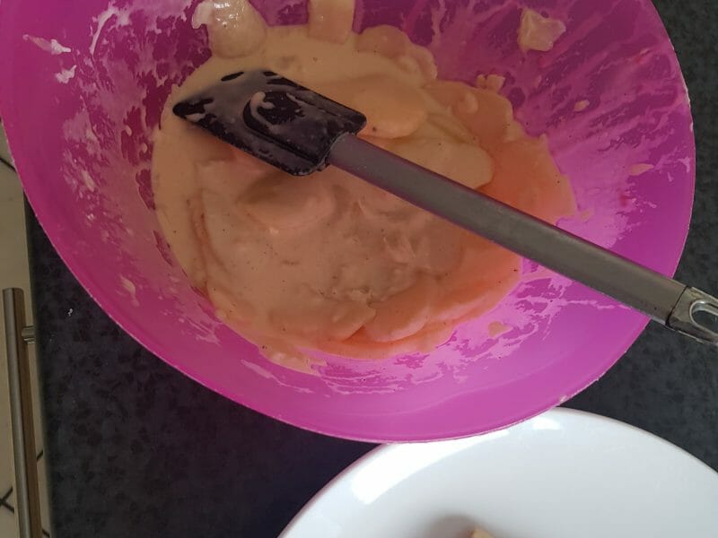 Cliquez pour zoomer ! Gâteau invisible raclette Thermomix par chachz