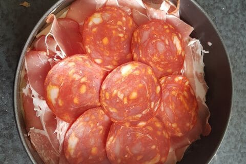 Cliquez pour zoomer ! Gâteau invisible raclette au Thermomix
