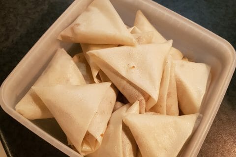 Cliquez pour zoomer ! Samoussa au Thermomix