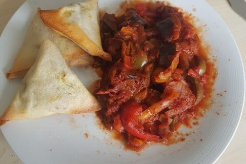 Cliquez pour zoomer ! Samoussa au Thermomix