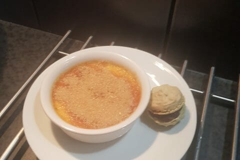 Cliquez pour zoomer ! Crème brûlée au Thermomix