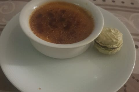 Cliquez pour zoomer ! Crème brûlée au Thermomix