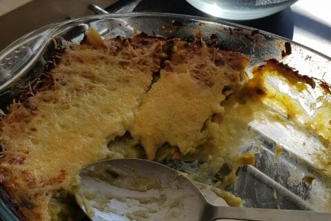 Cliquez pour zoomer ! Parmentier de poireaux au Thermomix