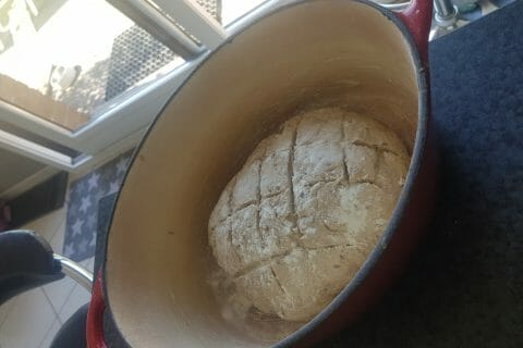 Cliquez pour zoomer ! Pain Cocotte au Thermomix