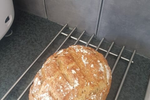 Cliquez pour zoomer ! Pain Cocotte au Thermomix