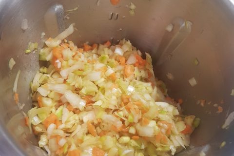 Cliquez pour zoomer ! Lasagnes de légumes au Thermomix