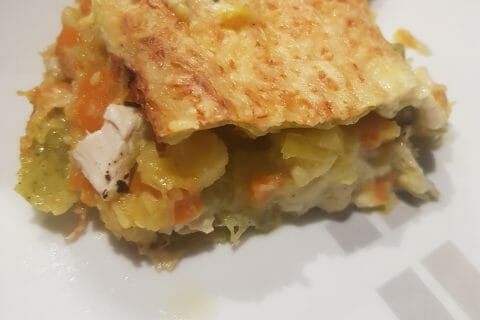 Cliquez pour zoomer ! Lasagnes de légumes au Thermomix