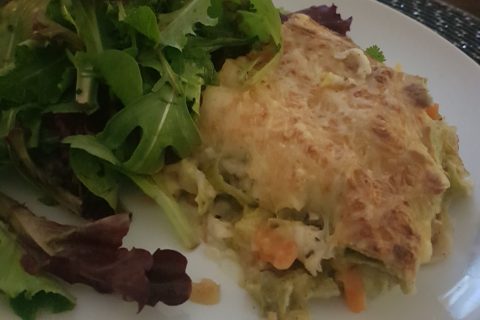 Cliquez pour zoomer ! Lasagnes de légumes au Thermomix