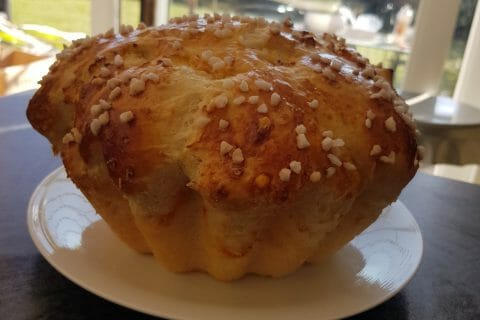 Cliquez pour zoomer ! Brioche Buchty au Thermomix