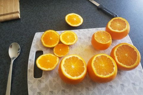 Cliquez pour zoomer ! Oranges givrées au Thermomix