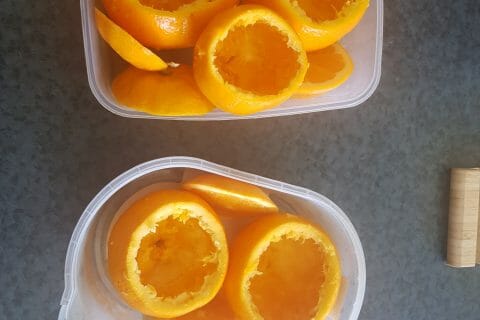 Cliquez pour zoomer ! Oranges givrées au Thermomix