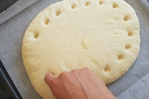 Cliquez pour zoomer ! Focaccia au Thermomix