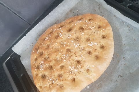 Cliquez pour zoomer ! Focaccia au Thermomix