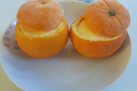 Cliquez pour zoomer ! Oranges givrées au Thermomix
