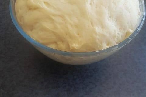 Cliquez pour zoomer ! Naans au fromage au Thermomix