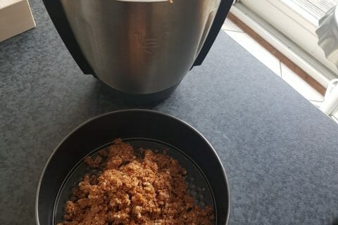 Cliquez pour zoomer ! Tarte aux fraises sans cuisson au Thermomix