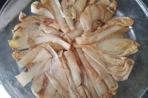 Cliquez pour zoomer ! Tatin d’endives et chavignol au Thermomix