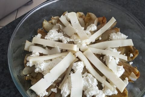 Cliquez pour zoomer ! Tatin d’endives et chavignol au Thermomix
