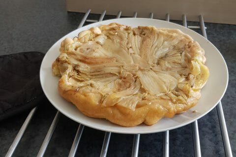 Cliquez pour zoomer ! Tatin d’endives et chavignol au Thermomix