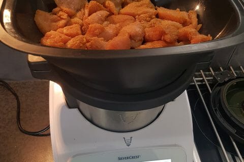 Cliquez pour zoomer ! Jambalaya au Thermomix