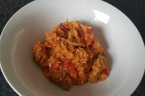 Cliquez pour zoomer ! Jambalaya au Thermomix